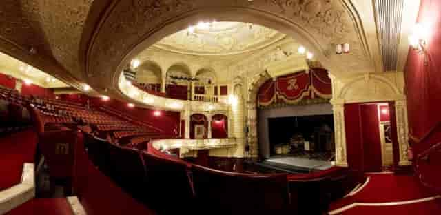 Richmond Theatre Main Auditorium: ornate venue for elegant events and performances.