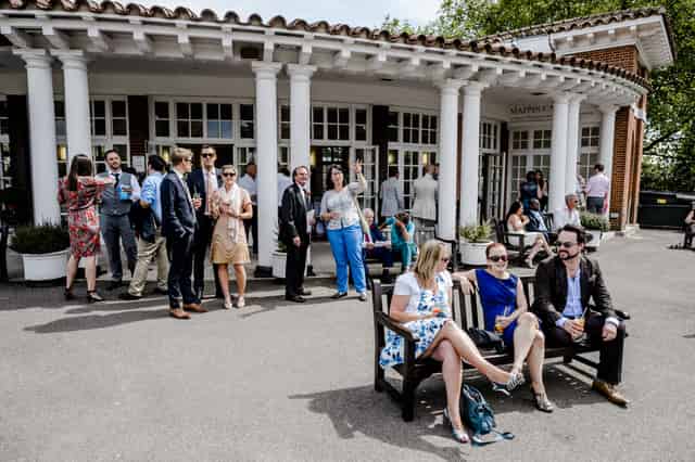 Mappin Pavilion 