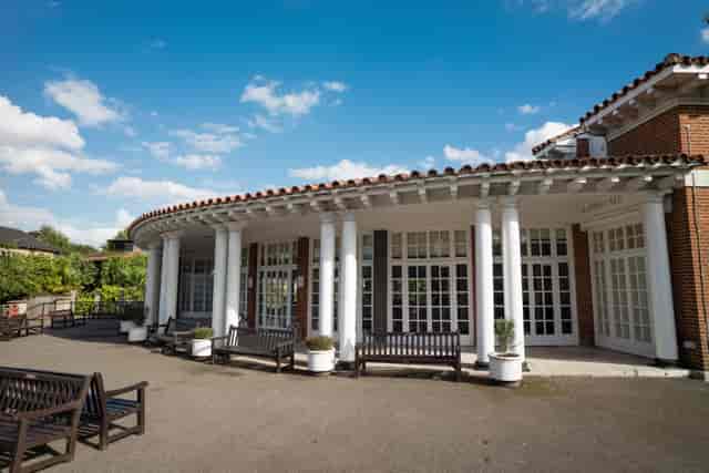 Mappin Pavilion 