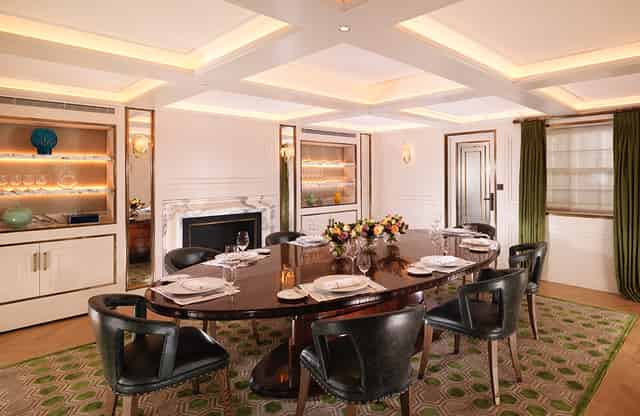 The Half Moon Suite