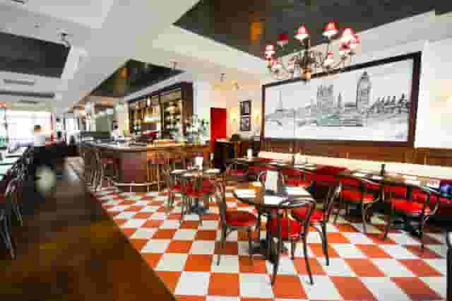 Café Rouge St Pauls