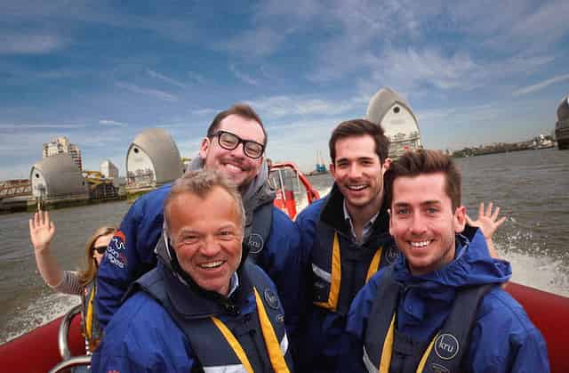 Thames Rockets RIB Boat