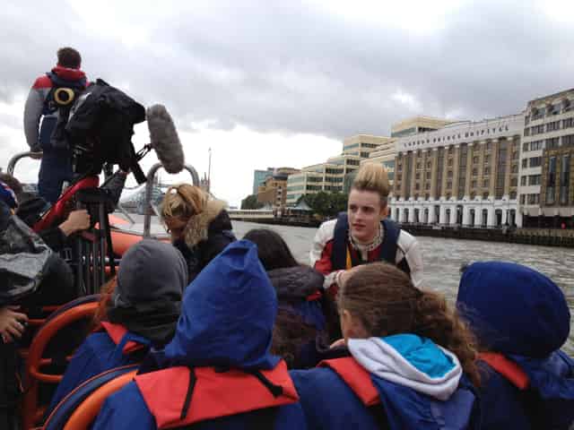 Thames Rockets RIB Boat