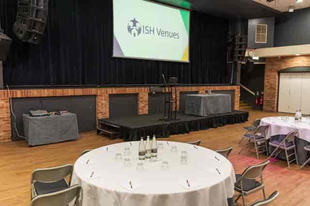 Event Venue: Industrial Chic Banquet Hall