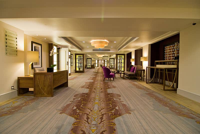 Neo-classic decor at Sofitel St James