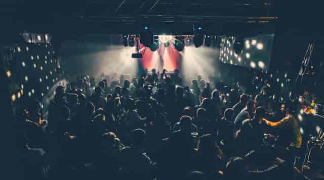Vibrant event space in Oslo Hackney, perfect for networking and celebrations.