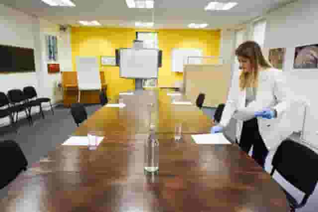 The Meeting Room