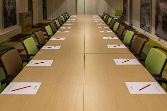 Hartford and Bellamy Boardrooms