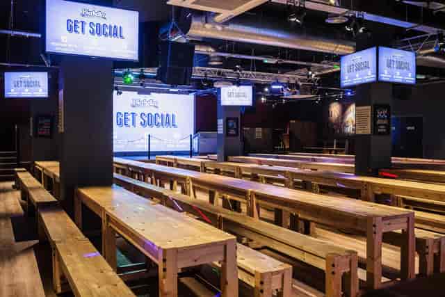 The Birmingham Bierkeller Entertainment Complex 