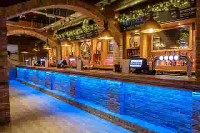 The Birmingham Bierkeller Entertainment Complex