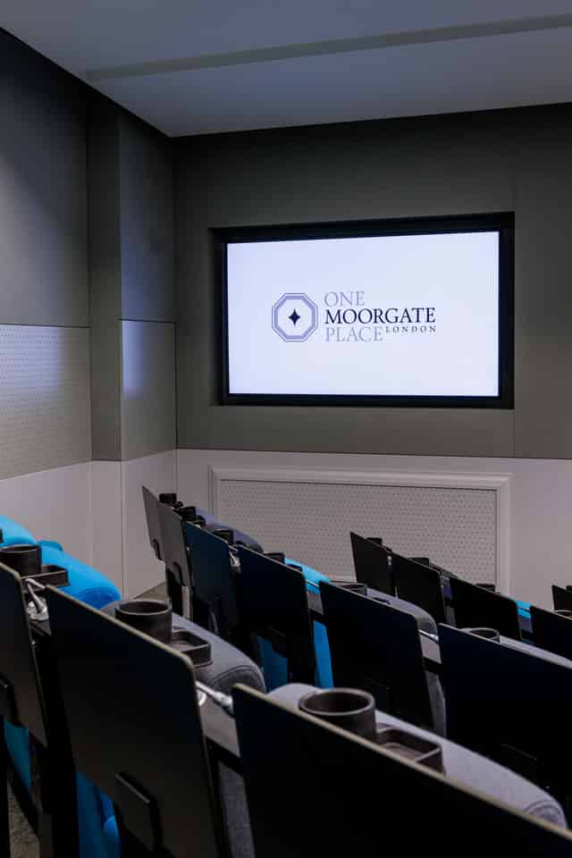 Auditorium and Lounge