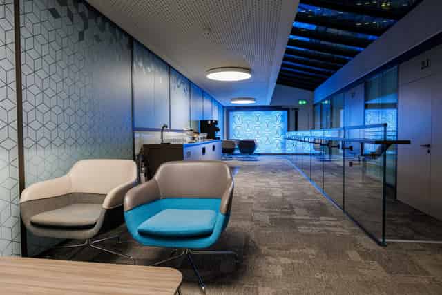 Auditorium and Lounge