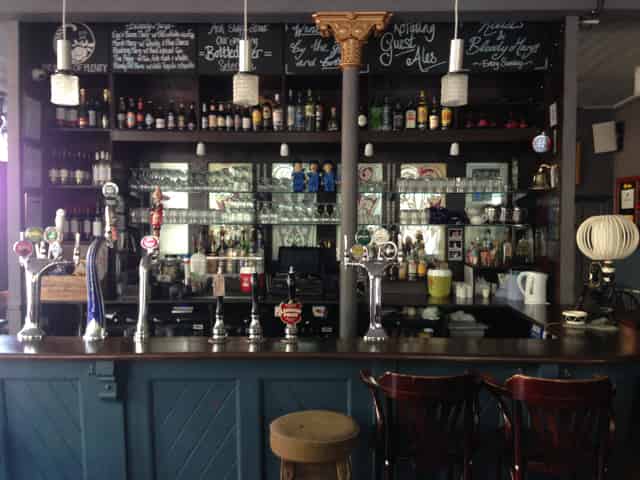Back area of the Pub