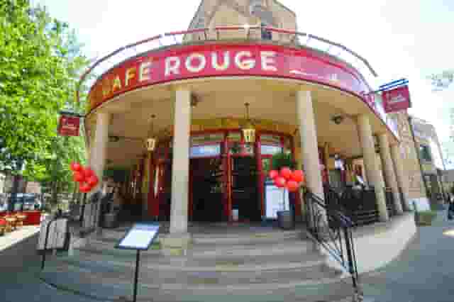 Café Rouge Greenwich