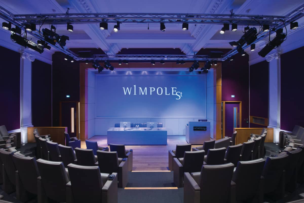Naim Dangoor Auditorium  | 1 Wimpole Street