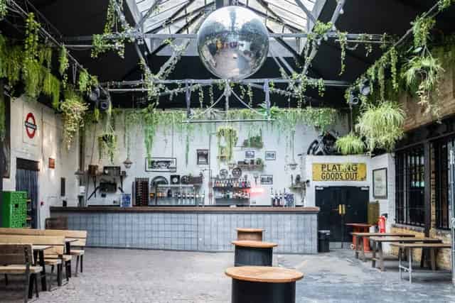 Electrowerkz Ground Floor (Courtyard + Glasshouse + The Cage)