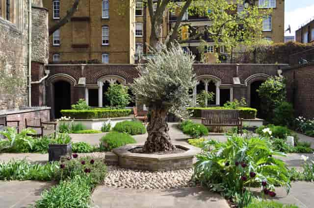 Cloister Garden