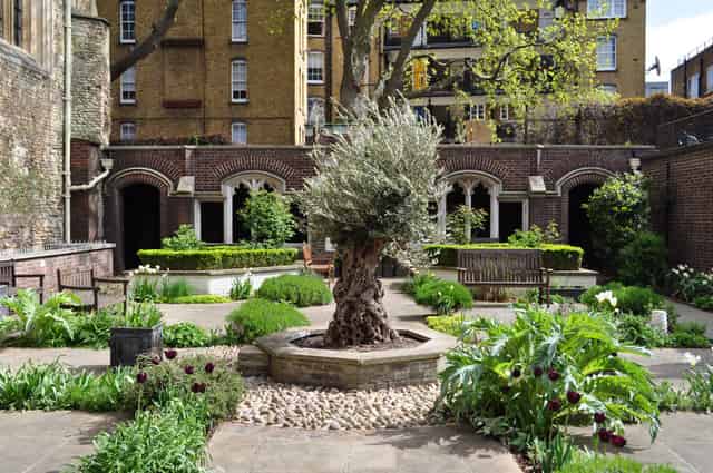 Cloister Garden