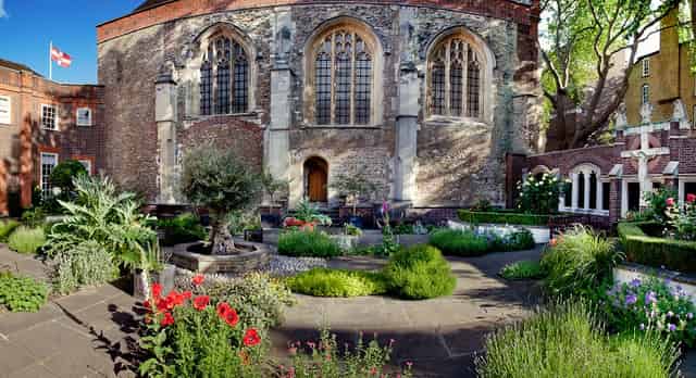 Cloister Garden