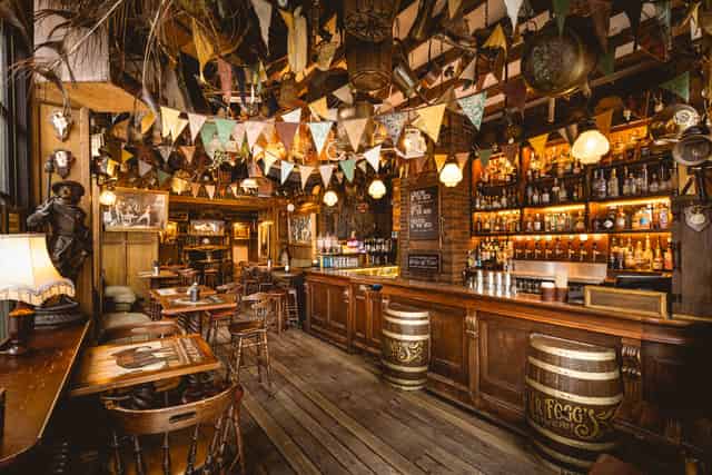 Full Venue Hire - Mr Fogg's Tavern & Gin Parlour
