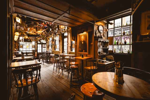 Full Venue Hire - Mr Fogg's Tavern & Gin Parlour