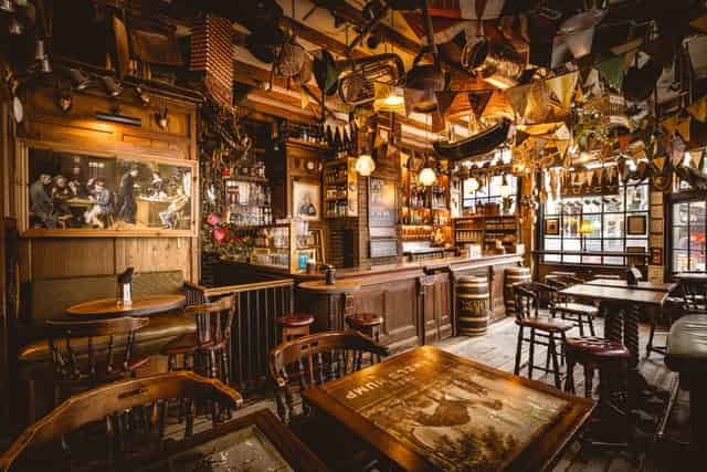 Full Venue Hire - Mr Fogg's Tavern & Gin Parlour