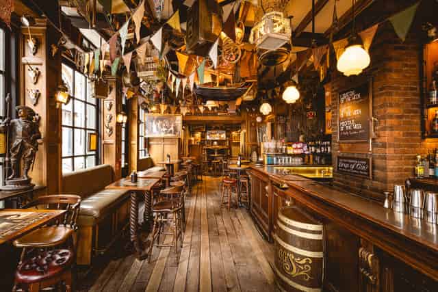Full Venue Hire - Mr Fogg's Tavern & Gin Parlour