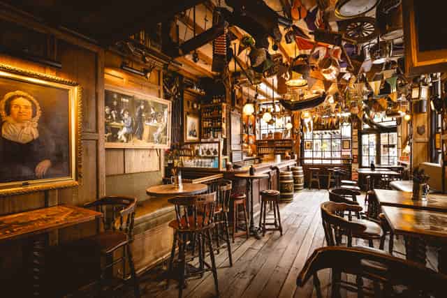 Full Venue Hire - Mr Fogg's Tavern & Gin Parlour