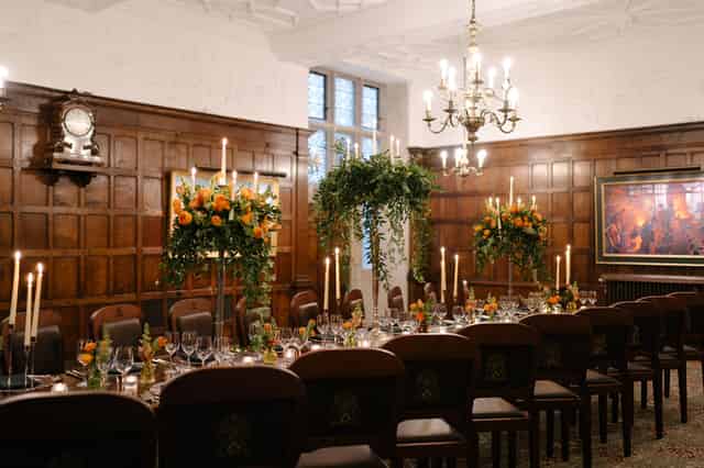 The Court Room and The Luncheon Room