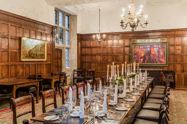 The Court Room and The Luncheon Room