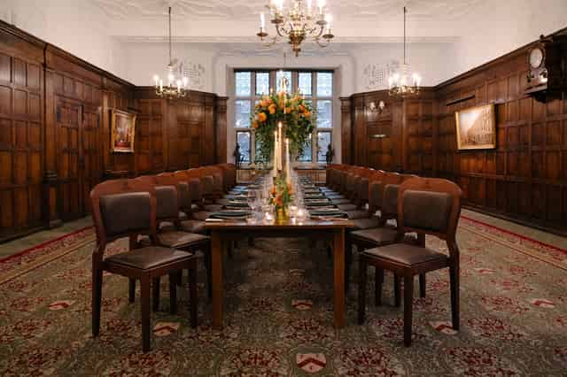 The Court Room and The Luncheon Room