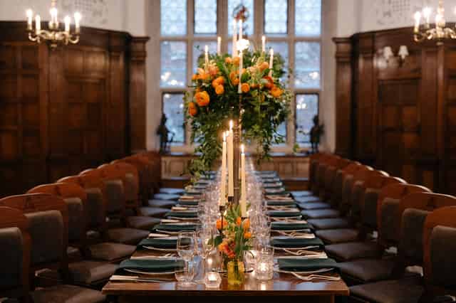 The Court Room and The Luncheon Room