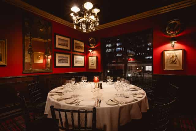 The Johnnie Walker Blue Label Room
