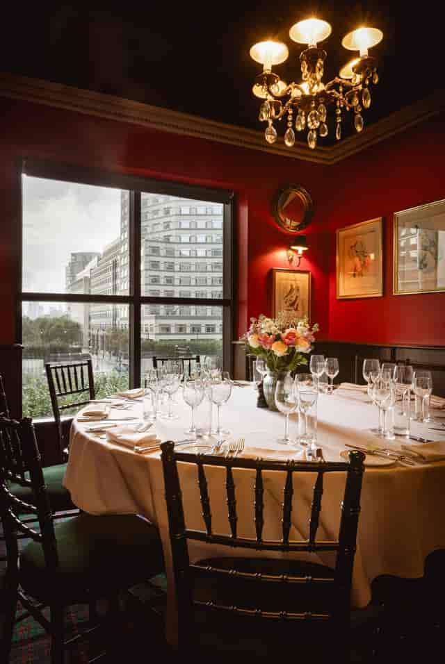 The Johnnie Walker Blue Label Room