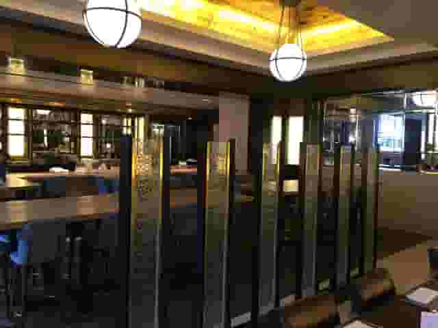St Pancras Brasserie and Champagne Bar by Searcys