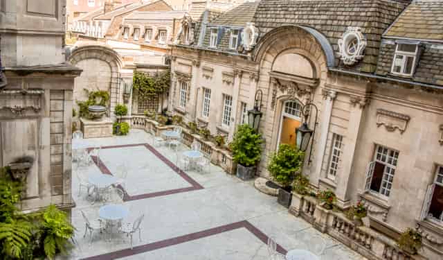 Courtyard