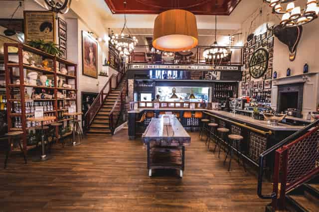 Whole Restaurant