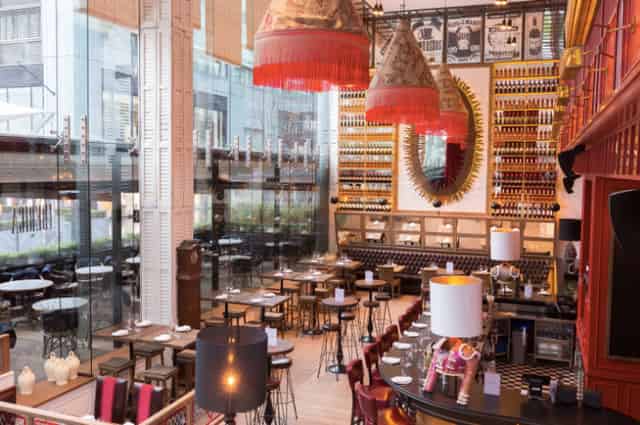 Whole Restaurant
