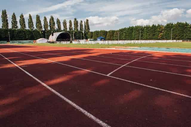 Athletics track