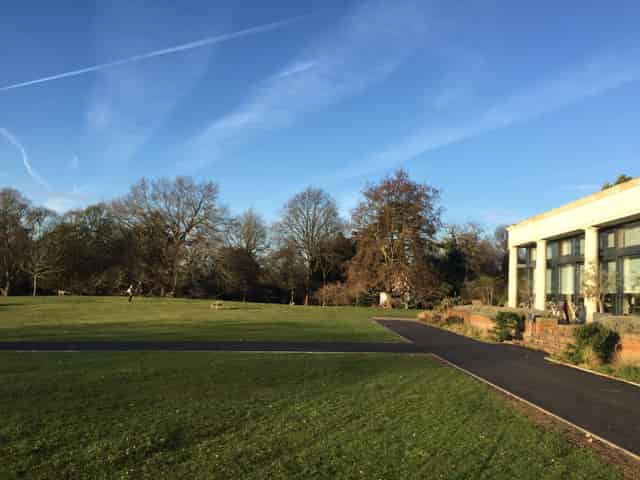Main Lawn