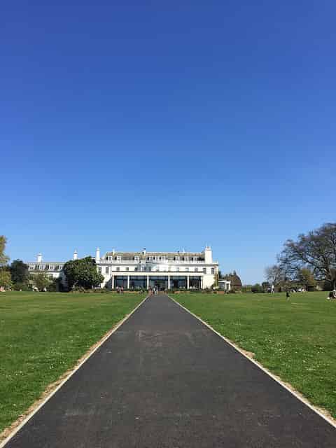 Main Lawn