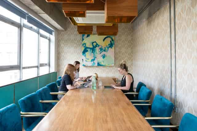 Meetings in The Study
