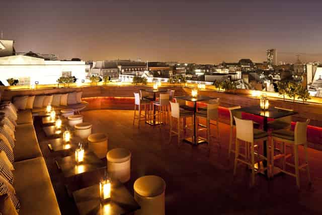 Bar and Private Terrace