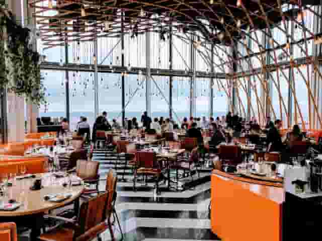 SUSHISAMBA Heron Tower