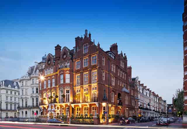 Windsor Suite at The Milestone Hotel, elegant venue for upscale meetings and events.