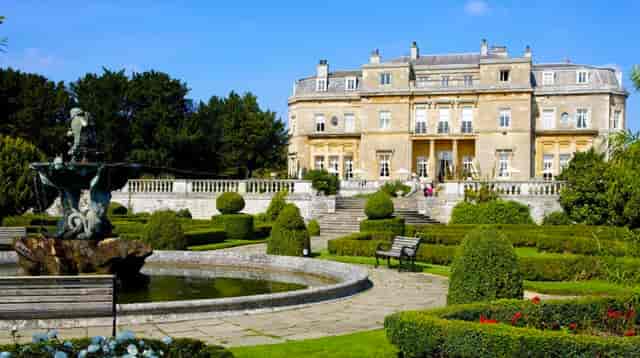 Mansion House at Luton Hoo Hotel, elegant architecture for upscale events and retreats.
