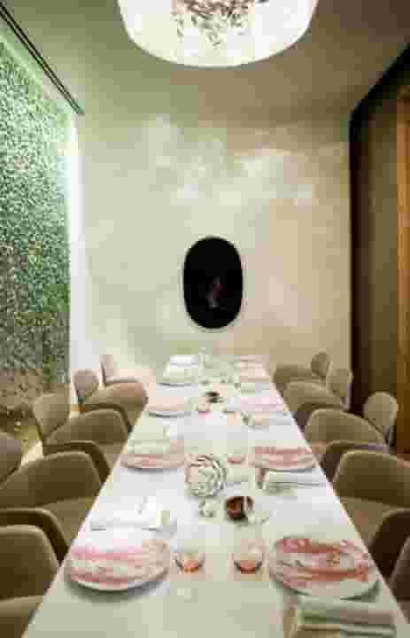 Alain Ducasse at the Dorchester