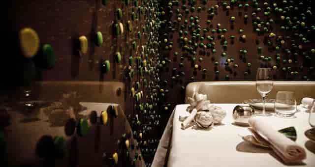 Alain Ducasse at the Dorchester