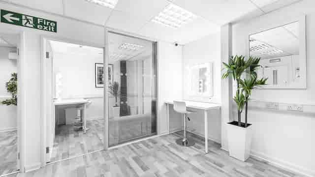 Modern meeting space at S3 Royal Arsenal Shoots, ideal for versatile events and gatherings.