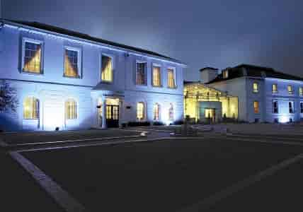 Elegant Manor Suite at Manor of Groves Hotel, ideal for weddings and corporate events.